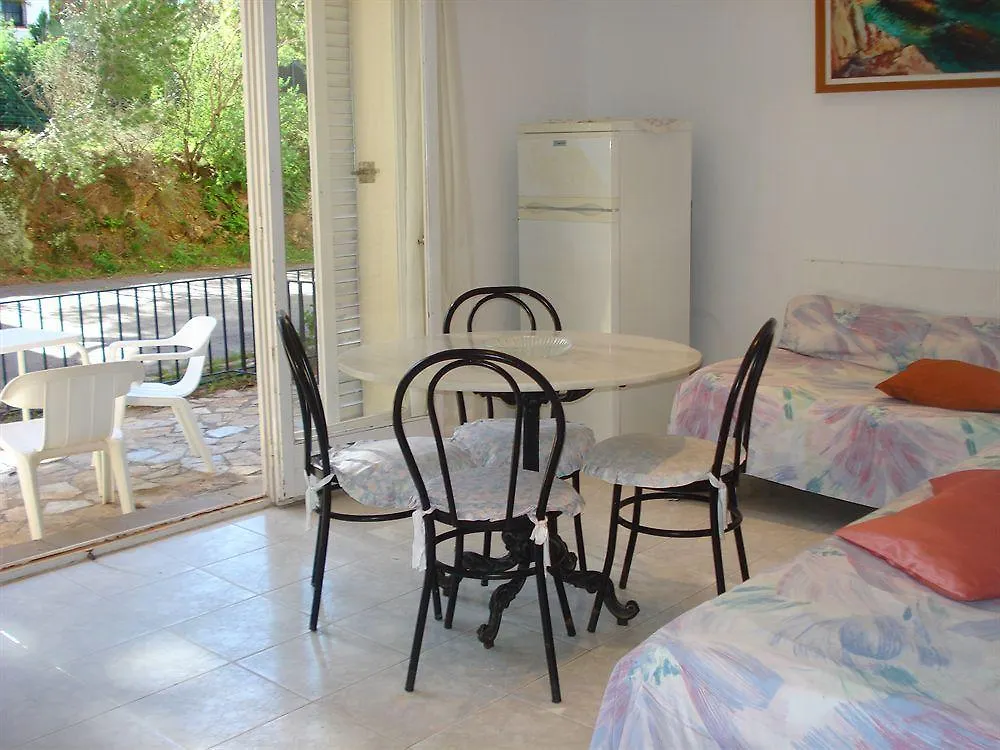Apartamentos Ancora location
